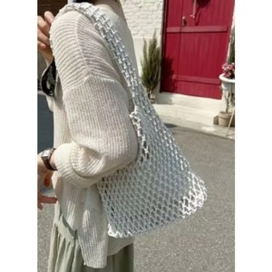 Muestra Gratis: Bolsos de Playa para Niñas, Bolsos de Verano, Bolsos de Red para Compras, Bolsos de Moda para Mujer, Bolsos Deportivos para Vacaciones - Product Image 3