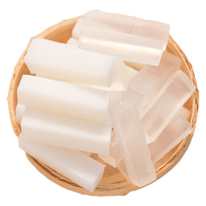 Base de Jabón Transparente Natural de Marca Privada <span class=keywords><strong>para</strong></span> Hacer Jabón, Base de Jabón de <span class=keywords><strong>Glicerina</strong></span> <span class=keywords><strong>Blanca</strong></span> <span class=keywords><strong>para</strong></span> Derretir y Verter, Fideos de Cristal - Product Image 4