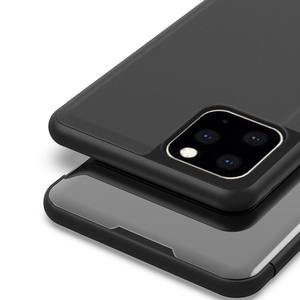 Coque de luxe miroir Flip Smart Sleep pour <span class=keywords><strong>iPhone</strong></span> 11 360 <span class=keywords><strong>Protection</strong></span> avec fenêtre à vue dégagée - Product Image 2