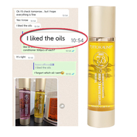 Sérum capillaire réparateur CPNP/CPSR Max Repair, huile de jojoba et d'argan, lissage léger, soin capillaire réparateur soyeux