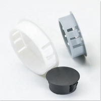 32mm,35mm,38mm,40mm ,45mm,50mm,60mm,70mm,75mm blanc noir gris couleur grande taille bouchons de trou en plastique