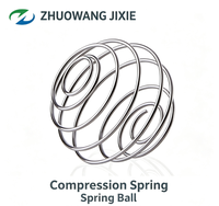 Ressorts personnalisés ZW en acier inoxydable 304 316, petite boule de compression pour shaker, ressort à bille pour shaker de protéines