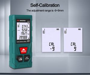 INKERSI דיגיטלי בנייה רולטה Trena לייזר טווח Finder לייזר סרט מדידה 40M לייזר מד טווח מדויק מרחק מטר - Product Image 2