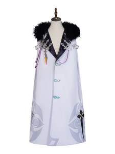 ชุดคอสเพลย์เกมอนิเมะปี 2024 เก็นชิน อิมแพ็ค ฮาร์บิงเกอร์ส โคลัมบีนา เสื้อคลุม ผ้าพันคอ ชุดคอสเพลย์ พร้อมวิกผม - Product Image 6