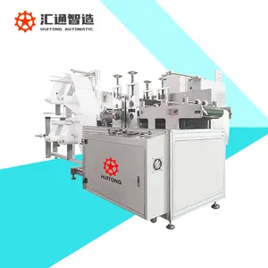 Full Automatic High speed automatic filter cotton blanking machine, die-cutting equipment, sample taking