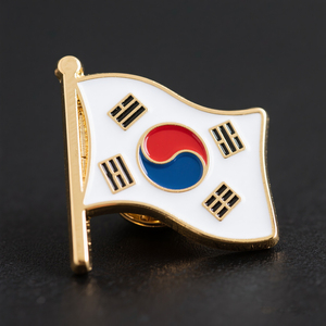 Broche de fábrica fabricante alfileres de solapa de esmalte personalizados a granel lindo País de dibujos animados duro Bandera de España Pin de esmalte - Product Image 5