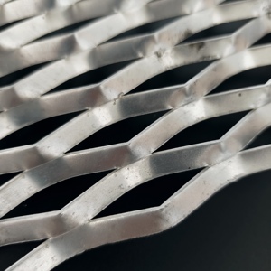 Malla de Alambre de Acero Galvanizado Perforada con Agujeros en Forma de Diamante, Resistente a Cortes, para Carreteras, Directo de Fábrica - Product Image 2