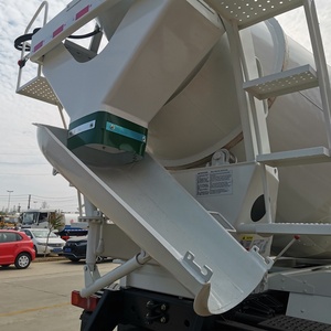 Camion à béton autochargeant, camion mélangeur à béton lourd pour la construction - Product Image 3