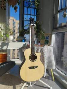 Bullfighter D4C 6-<b>String</b> Acoustic Guitar Solid Mahogany <b>Top</b> 6 Steel <b>Strings</b> Other Fingerboard OEM High Quality Colorful 40/41 - Product Image 1