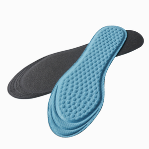 Assorbimento del sudore Pu poliestere Poly Shoe accessori Active Sport agopuntura Eva Sole plantare plantare in <span class=keywords><strong>Memory</strong></span> Foam - Product Image 5