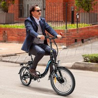 KAISDA-Cyclomoteur électrique K7, 20x1.95 pouces, vélo tout-terrain, moteur 350W, 7 vitesses, contrôle APP