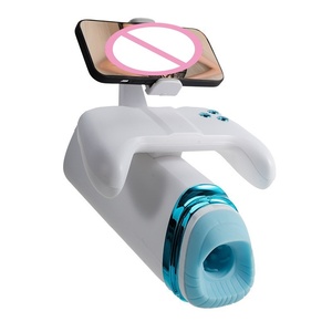 Coppa per Masturbazione Maschile Personalizzabile con Funzione di Spinta Telescopica, Ricaricabile USB, per Piacere Senza Mani - Product Image 1