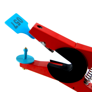 Z TOWER Étiquettes d'oreille <span class=keywords><strong>de</strong></span> porc numérotées Carte d'identification en TPU pour bétail pour chèvres Mouton Porcs Vaches Bétail Veau Ferme - Product Image 4