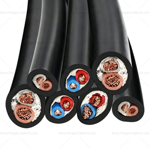 Cable de Control Flexible H05VV-F RVV, 2 Núcleos, 2x6mm², 300/500V, IEC 60227, Cubierta de PVC y Cobre, para Cableado de Equipos Industriales - Product Image 3