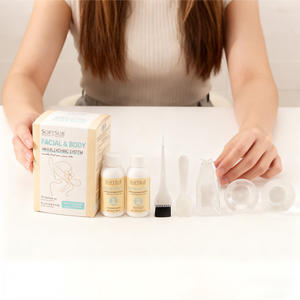 ผงกระตุ้นผมขายดี OEM ระดับมืออาชีพ โลชั่นฟอกสีผมไม่ระคายเคือง - Product Image 4