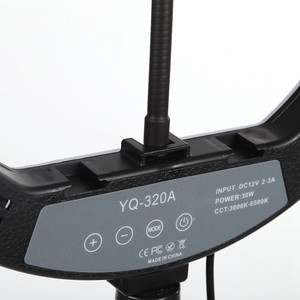 12 Inch Chụp Ảnh Tự Sướng Studio <span class=keywords><strong>LED</strong></span> Vòng Tròn Đèn Vẻ Đẹp Trực Tiếp Phát Sóng Vòng Ánh Sáng Quay Video Trực Tiếp Streaming <span class=keywords><strong>LED</strong></span> Vòng Ánh Sáng - Product Image 4