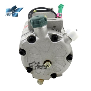 Compresor de Aire Acondicionado 8A0260805AF 8A0260805AA 8A0260805AC para AUDI 80, Compresor de CA de 12V - Product Image 5