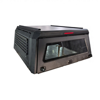 Coque de camionnette en alliage d'aluminium durable et personnalisable pour camionnettes de taille standard et moyenne, 4x4, camping tout-terrain