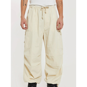 Pantaloni <span class=keywords><strong>Cargo</strong></span> <span class=keywords><strong>Beige</strong></span> pesanti all'ingrosso in cotone saia pantaloni <span class=keywords><strong>Cargo</strong></span> da uomo - Product Image 4