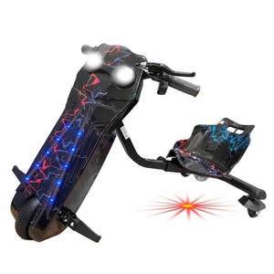 Scooter Eléctrico de 3 Ruedas Oem de 36 V, <span class=keywords><strong>Coche</strong></span> de Derrape, Triciclo Eléctrico Inteligente Ajustable para Niños, Adultos, Niñas y Niños - Product Image 5