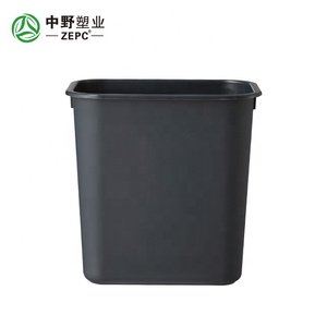 Plastic Bin Type 8L 14L 15Liter Storage Plastic Bin For Kitchen And Office