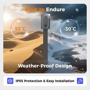 Cargador de Vehículos Eléctricos de Nivel 2, Modo <span class=keywords><strong>3</strong></span>, 22KW, Trifásico, con Carga Solar, Venta Directa de Fábrica - Product Image 5