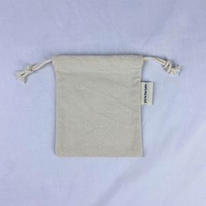 Wholesale Promotion 100% Cotton Dust <b>Bags</b> Biodegradable Gift <b>Packaging</b> <b>Bags</b> for Jewelry - Product Image 6