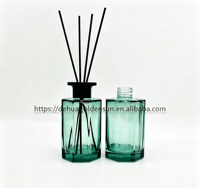 Diffuseur d'arômes grande capacité en verre cristallin pour chambre, salon, voiture, avec bâtonnets diffuseurs, style Instagram, vente en gros