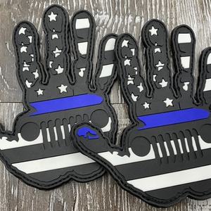 Haute qualité <span class=keywords><strong>3</strong></span> d Silicone Patch logo Badges en caoutchouc Patchs en Silicone Pvc souple pour vêtements Presse à chaud pour patchs en Pvc - Product Image 2