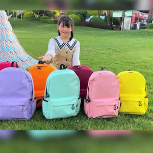 Bán buôn biểu tượng tùy chỉnh trẻ em túi đi học không thấm nước Oxford trẻ em của ba lô công suất lớn đa màu sắc sinh viên Ba lô - Product Image 6