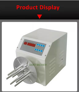 स्वचालित वाइंडिंग मीटर गणना सॉर्टिंग यूएसबी डेटा पावर केबल रीवाइंडिंग केबल रीवाइंडिंग हेडफ़ोन केबल तार वाइंडिंग मशीन - Product Image 3