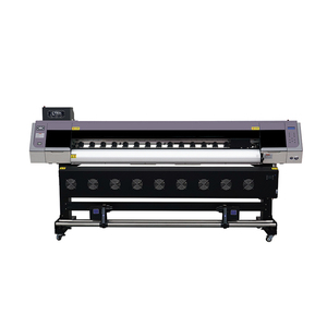 Impresora comercial de formato ancho de 2 metros, plotter eco-solvente equipado con cabezal de impresión XP600 I3200 para pósteres, pancartas, vinilos y pegatinas. - Product Image 2