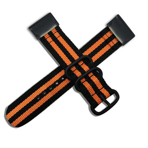 <span class=keywords><strong>Correa</strong></span> de nailon <span class=keywords><strong>Quickfit</strong></span> de 20, 22 y <span class=keywords><strong>26</strong></span> mm para Garmin Fenix 8, 51, 47MM, 7, 7X, 6X Pro, 5X Plus, Epix, <span class=keywords><strong>correa</strong></span> de reloj inteligente para Garmin Enduro/Tactix - Product Image 4