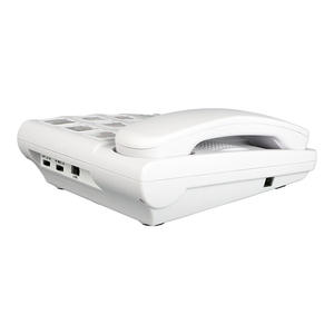 Un <span class=keywords><strong>téléphone</strong></span> filaire à mémoire de clé avec numérotation photo Grande clé pour prendre soin des personnes âgées <span class=keywords><strong>Sonnerie</strong></span> d'écouteur réglable avec les mains libres - Product Image 5