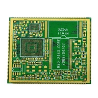 Fabricant OEM de circuits imprimés multicouches HDI personnalisés, circuits imprimés à haute densité de connexion avec trous enterrés et aveugles