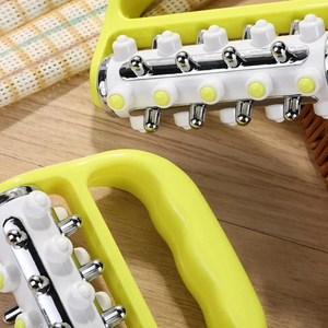 Rodillo Masajeador Anticelulítico Portátil de ABS para Piernas, Abdomen, Cuello y Rostro - Venta al por Mayor - Product Image 4