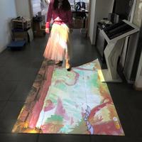 Suelo Interactivo, Sistema de Proyección de Piso Interactivo 3D AR Todo en Uno para Niños
