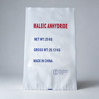 Sacs en PE recyclables haute résistance, taille personnalisée, résistants aux UV, étanches à l'humidité, sacs d'emballage industriels pour l'anhydride maléique