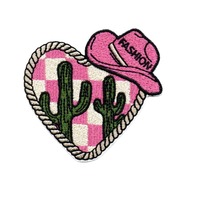 Dessin animé anglais lettre patchs brodés Original fer sur Badges accessoires pour casquettes de Baseball tissu commun pour vêtements