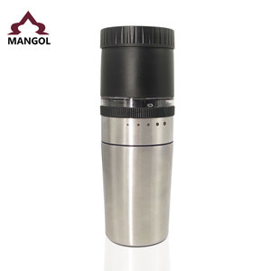 เครื่องบดกาแฟแบบแมนนวลสแตนเลส MG731C3 เครื่องชงกาแฟแบบหยดมือพกพา สไตล์เรียบง่ายสำหรับการใช้งานกลางแจ้ง - Product Image 2