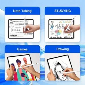 Stylets pour <span class=keywords><strong>Apple</strong></span> <span class=keywords><strong>Pencil</strong></span> compatibles avec <span class=keywords><strong>iPad</strong></span> A16 Air 11 5 4 Pro 11e 13 12.9 M5 M4 M3 M2 <span class=keywords><strong>10</strong></span> 9 8 10e 9e génération Mini 7 6 Touch Pen - Product Image 6