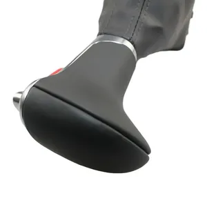Mejore el <span class=keywords><strong>interior</strong></span> de su vehículo con un elegante pomo de palanca de cambios de cuero para A3 A4 A5 A6 <span class=keywords><strong>A7</strong></span> C6 Q7 Q5 - Product Image 4