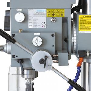 FERVI - T047/400VDA Perceuse à engrenages avec alimentation en duvet-EAN 8012667295769 FRAISEUSES ET FRAISEUSES - Product Image 4