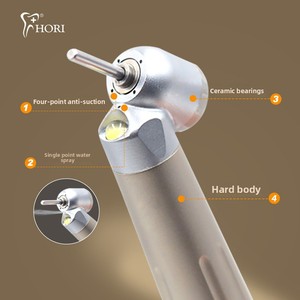 เครื่องถอนฟันความเร็วสูง <span class=keywords><strong>300</strong></span>,000-450,000 รอบต่อนาที หัวขนาดเล็กแบบพกพา สำหรับโทรศัพท์มือถือ มุมยกฟัน 45 องศา แบบแนวนอน สำหรับการถอนฟันแบบย้อนกลับ - Product Image 4