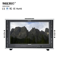 Monitor de Transmisión Portátil SEETEC P238-9HSD-CO de 23.8 Pulgadas, IPS Full HD 1920x1080, 3G-SDI, 4K HDMI