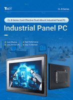 PC Industrial Sin Ventilador Allwinner A133 de 3 mm con Bisel Ultra Delgado, Montaje Empotrado, Quad Core, para Kiosco Inteligente