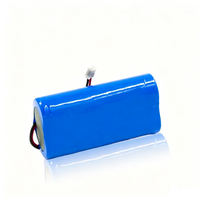 Batterie au lithium rechargeable personnalisée 3,7 V 7,4 V, pack de batteries Li-ion pour équipement médical portable, moniteur patient, pompe à perfusion