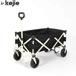 Wholesale Foldable All Terrain Heavy Duty Outdoor Beach Garden Picnic OEM ODM Custom Logo Personalized Color Roll Container - Product Image 1