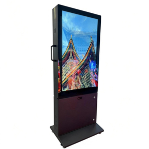 Affichage LED extérieur haute luminosité IP66 étanche, résolution 8K, 43 pouces, lisible en plein soleil, informations de circulation - Product Image 1