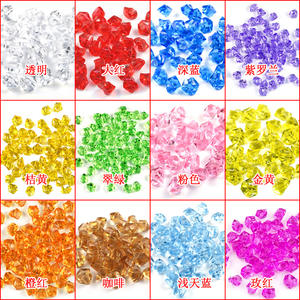 أحجار كريمة من الأكريليك, 6 × 9 أحجار كريمة من الأكريليك على شكل أحجار كريمة - Product Image 5